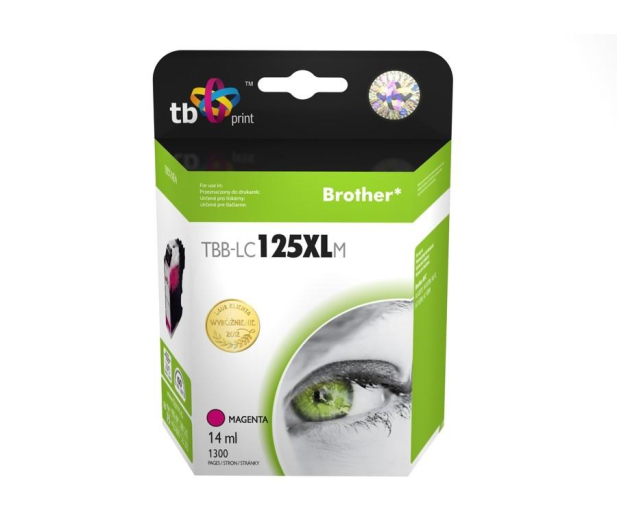 TB Print do Brother LC125XL Magenta TBB-LC125XLM - 171782 - zdjęcie